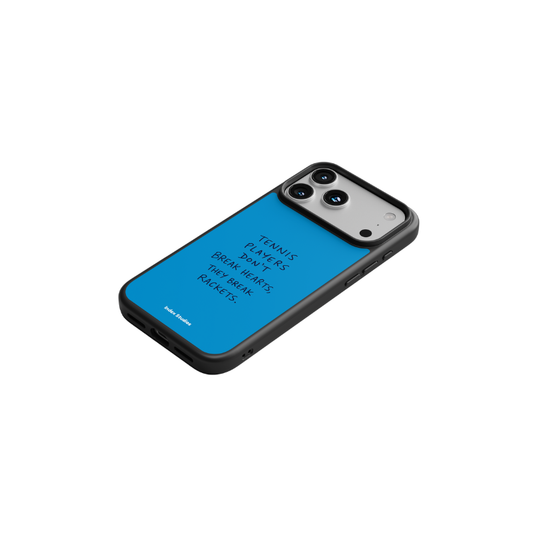 Index Studios Tennis Series – “Don’t Break Hearts” iPhone Case MagSafe