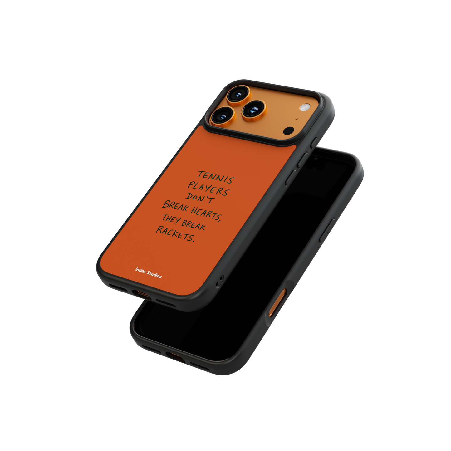 Index Studios Tennis Series – Roland Garros iPhone Case MagSafe