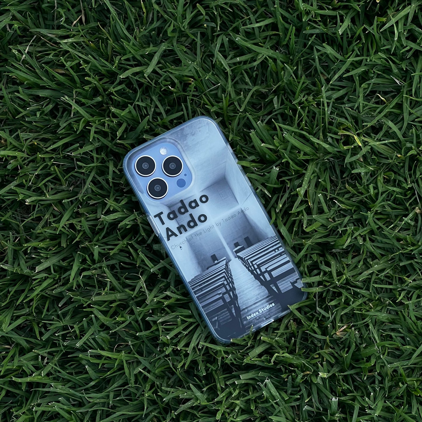 Index Studios x Tadao Ando iPhone Frosted Case Architectural series I - Church of Light