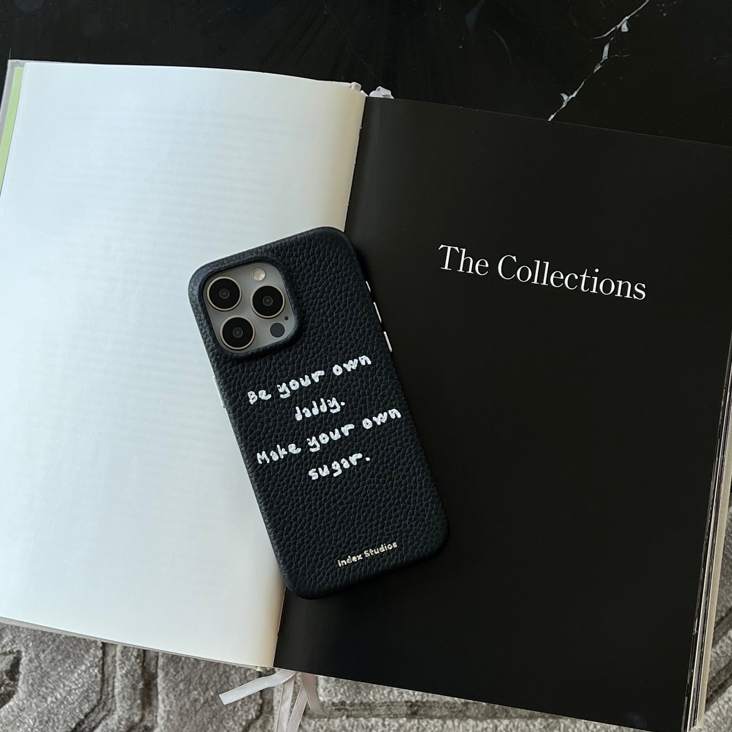 Index Studios Leather Phone Case