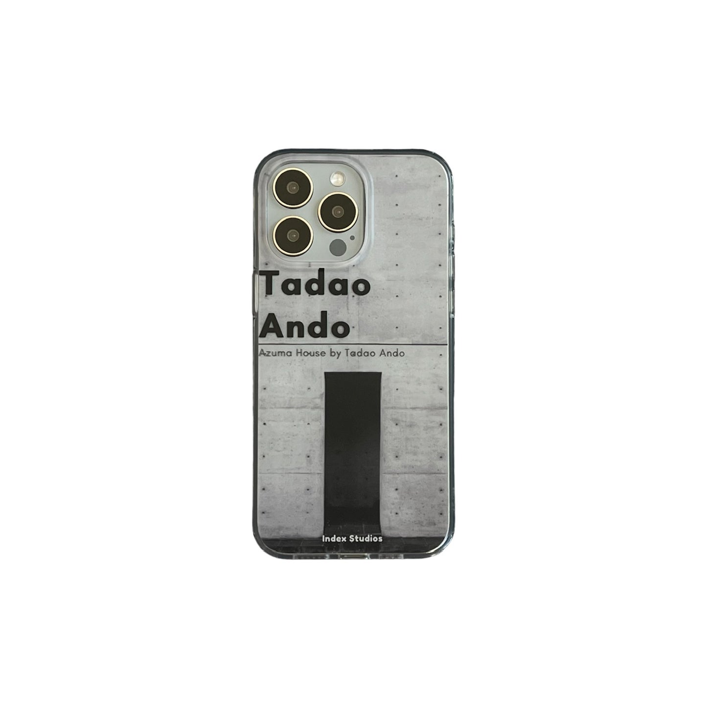 Index Studios x Tadao Ando iPhone Frosted Case Architectural series I - Azuma House
