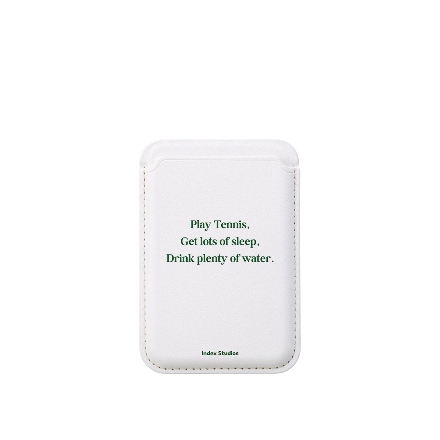 Index Studios The Essentials Series - Tennis MagSafe Wallet