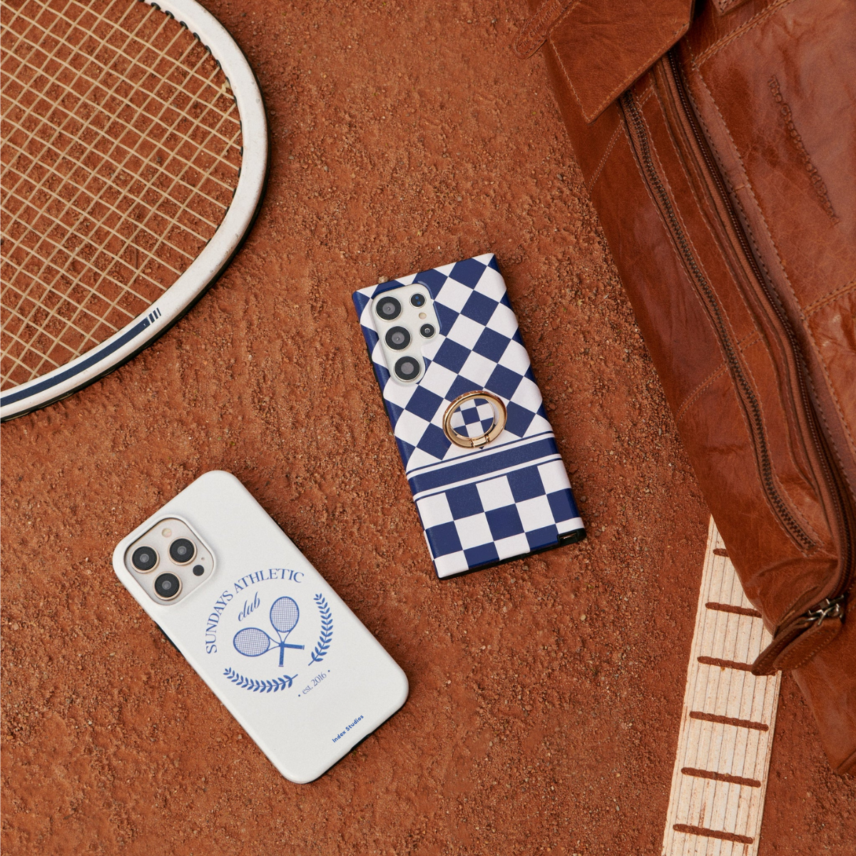 Index Studios Tennis Club iPhone Case