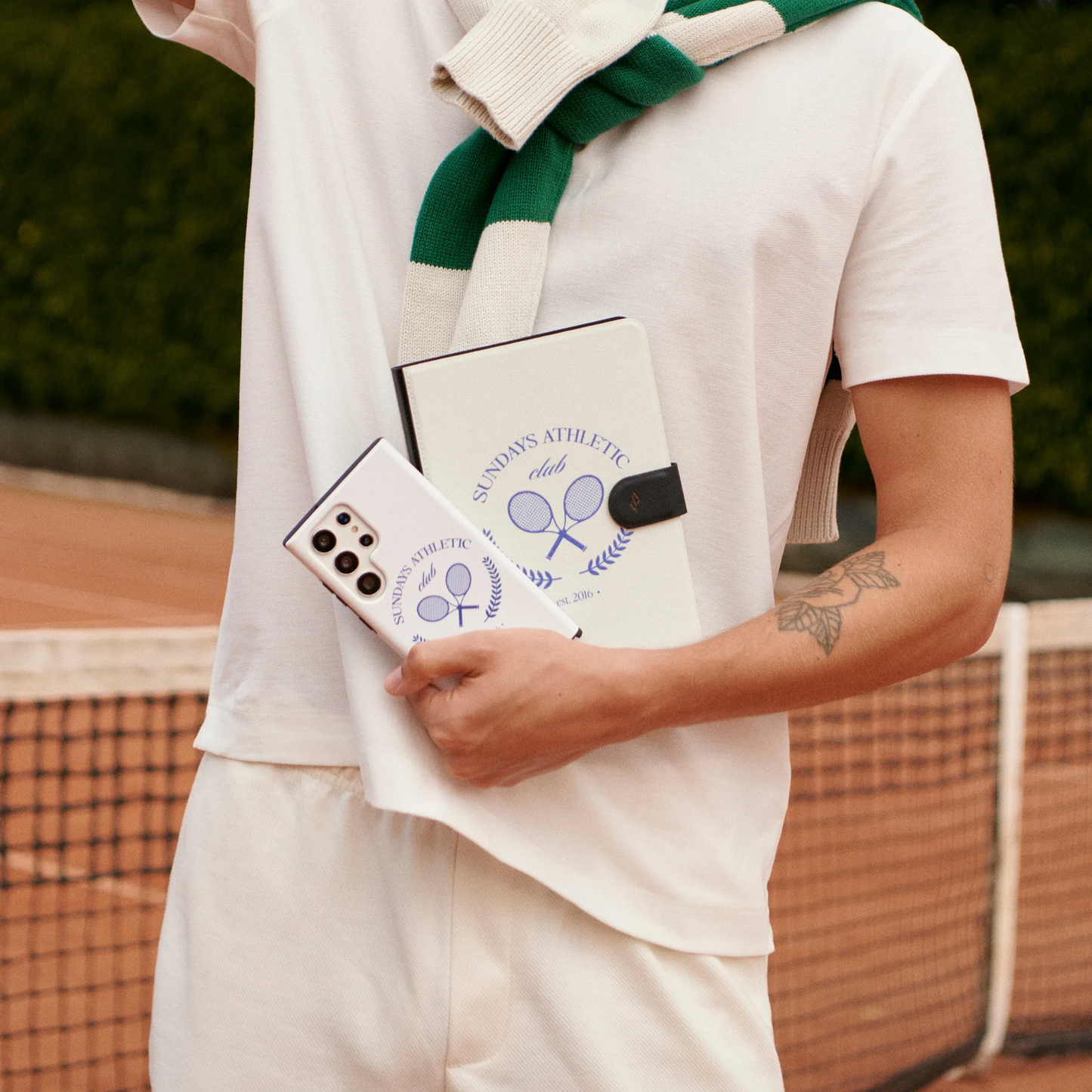 Index Studios Tennis Club iPhone Case