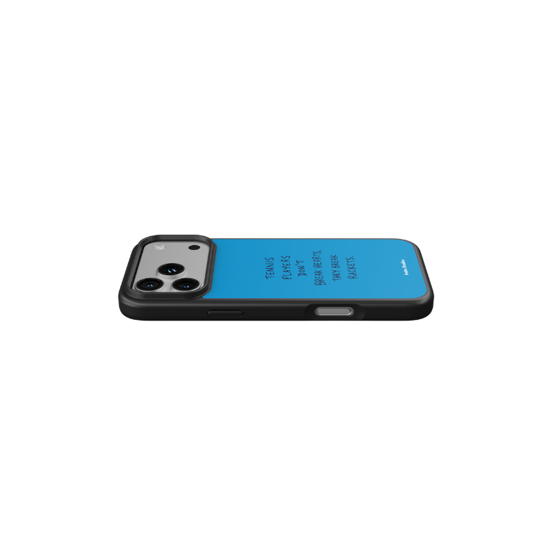 Index Studios Tennis Series – “Don’t Break Hearts” iPhone Case MagSafe