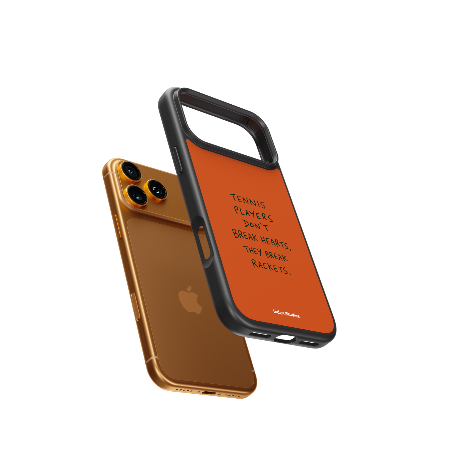 tennis phone case Index Studios Tennis Series – Roland Garros iPhone Case MagSafe