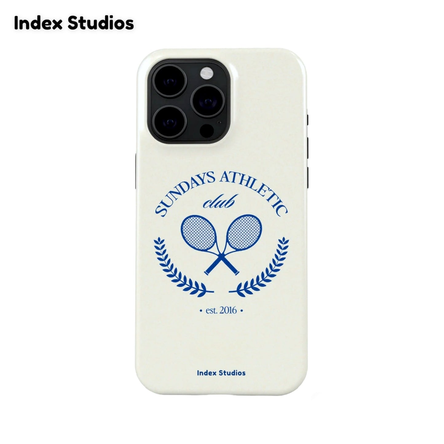 Index Studios Tennis Club iPhone Case