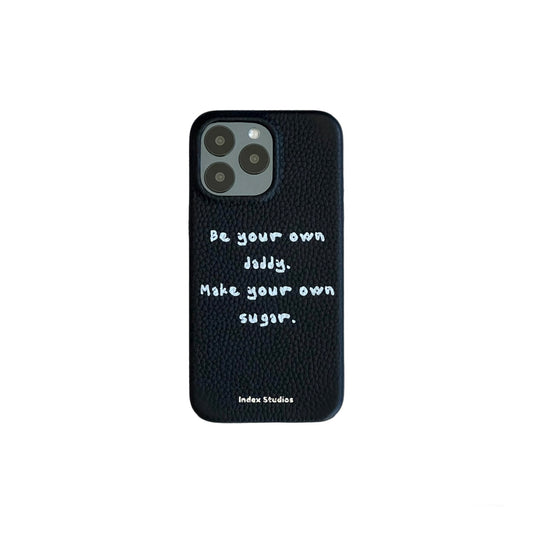 Index Studios Leather Phone Case