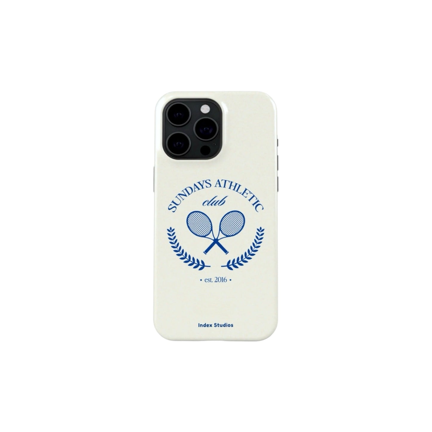 Index Studios Tennis Club iPhone Case