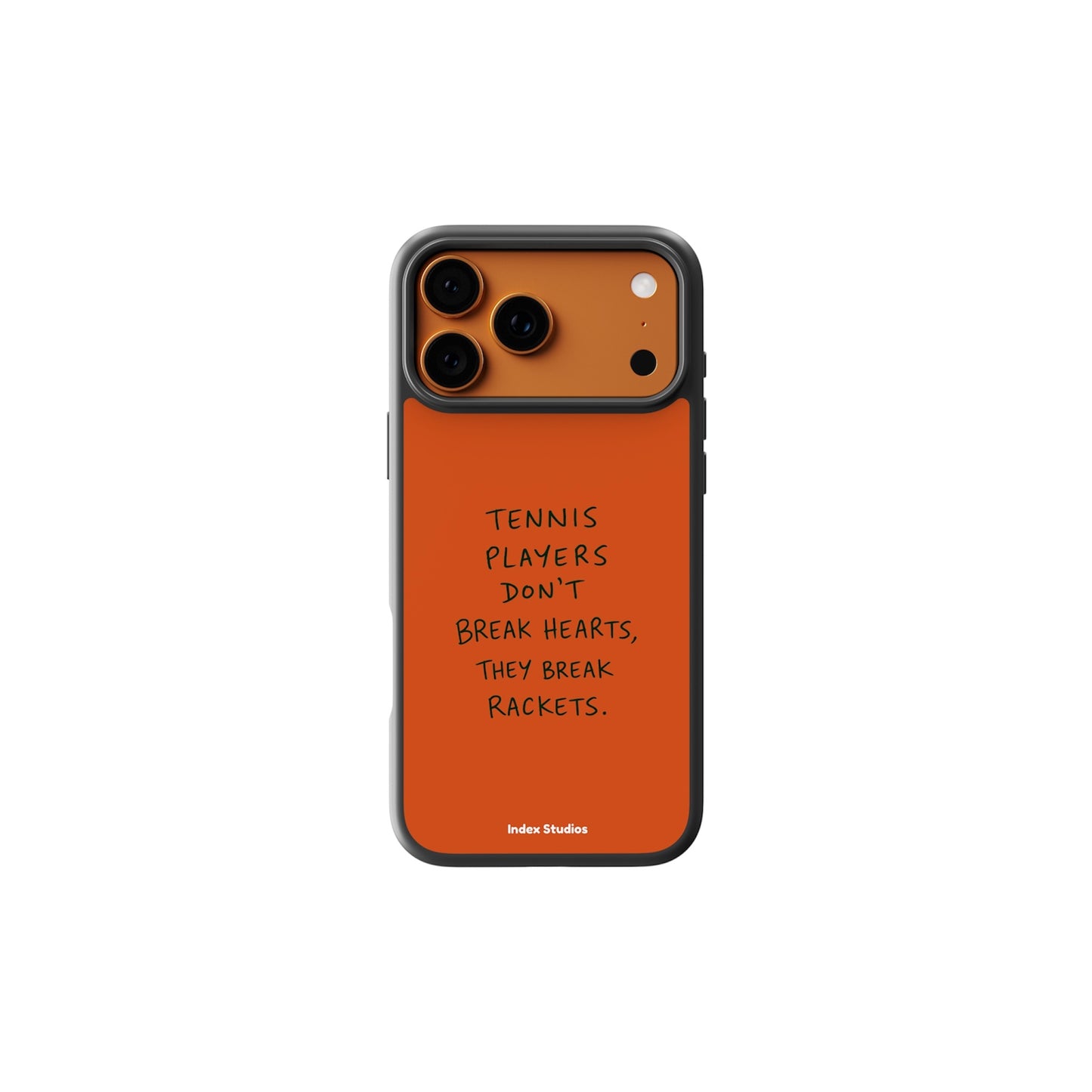 Index Studios Tennis Series – Roland Garros iPhone Case MagSafe