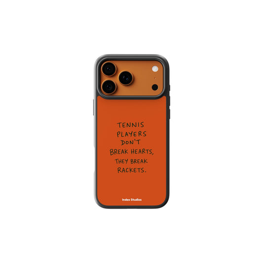Index Studios Tennis Series – Roland Garros iPhone Case MagSafe